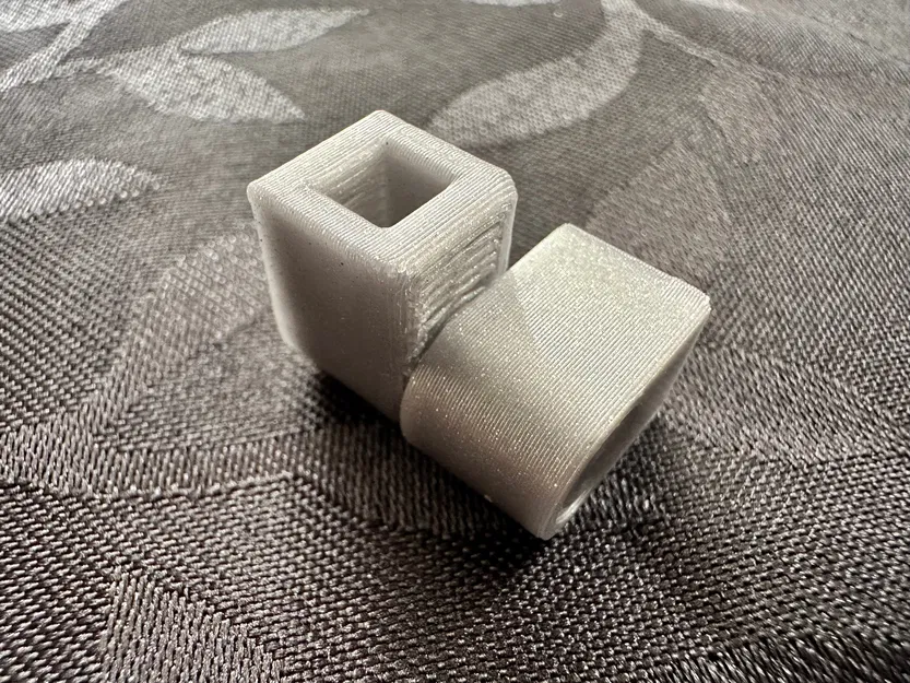 Chỉ phần bản lề trên - Cơ cấu truyền động song song hình cầu (Spherical Parallel Manipulator) - Image 3