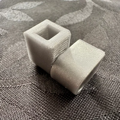 Chỉ phần bản lề trên - Cơ cấu truyền động song song hình cầu (Spherical Parallel Manipulator)