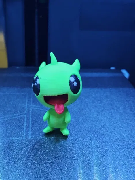 Chú người ngoài hành tinh Cute Silly Alien - Image 1