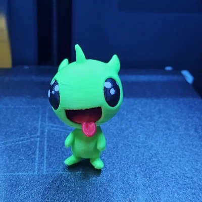 Chú người ngoài hành tinh Cute Silly Alien