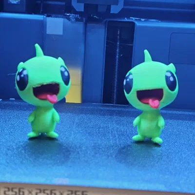 Chú người ngoài hành tinh Cute Silly Alien