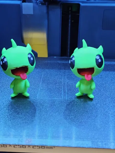 Chú người ngoài hành tinh Cute Silly Alien - Image 3