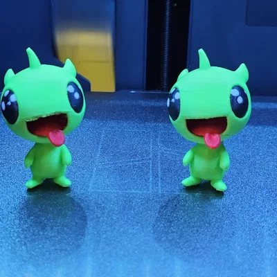 Chú người ngoài hành tinh Cute Silly Alien