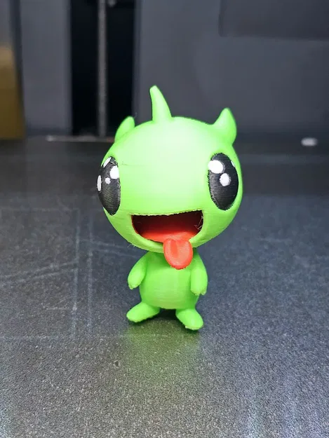 Chú người ngoài hành tinh Cute Silly Alien - Image 4