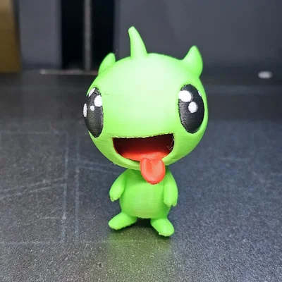 Chú người ngoài hành tinh Cute Silly Alien