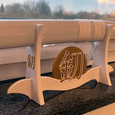 Giá đỡ kiếm KATANA chủ đề Mặt trời mọc