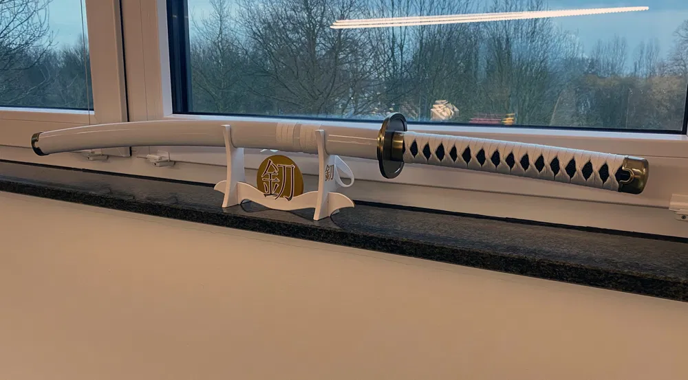 Giá đỡ kiếm KATANA chủ đề Mặt trời mọc - Image 3