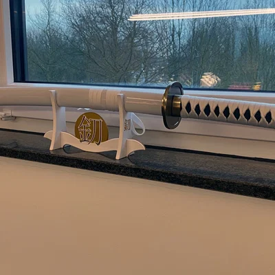 Giá đỡ kiếm KATANA chủ đề Mặt trời mọc