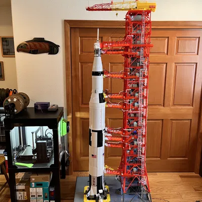 Tháp Umbilical Apollo - Mẫu mới (Tỷ lệ 1:60)