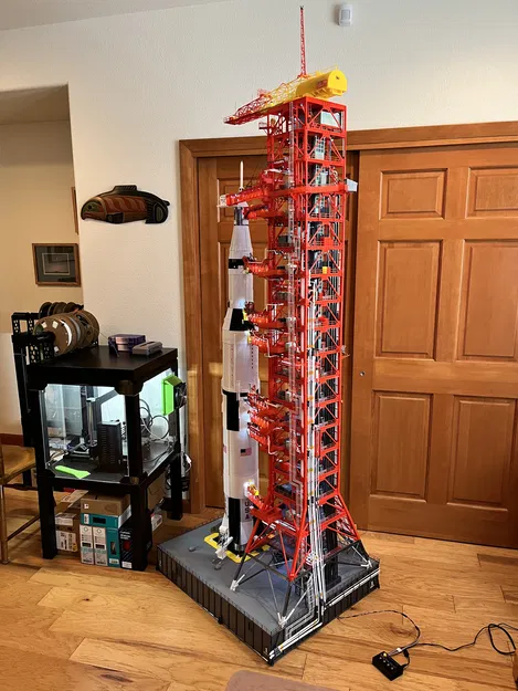 Tháp Umbilical Apollo - Mẫu mới (Tỷ lệ 1:60) - Image 2