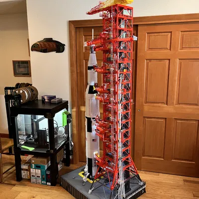 Tháp Umbilical Apollo - Mẫu mới (Tỷ lệ 1:60)