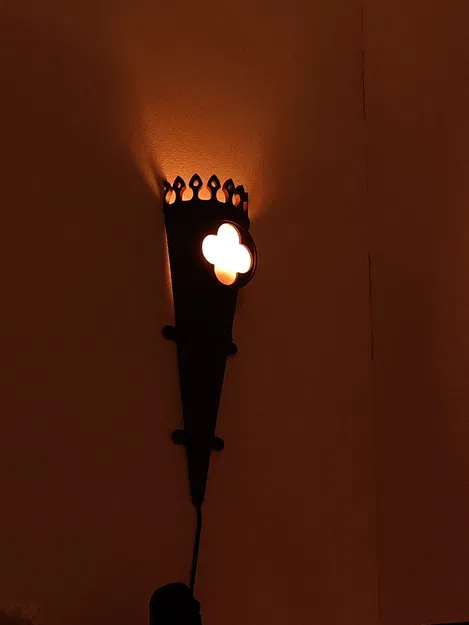 Đèn treo tường Efteling - Danse Macabre - Image 1