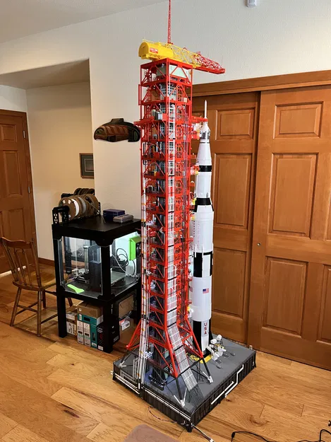 Tháp Umbilical Apollo - Mẫu mới (Tỷ lệ 1:60) - Image 3