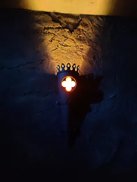 Đèn treo tường Efteling - Danse Macabre - Image 2