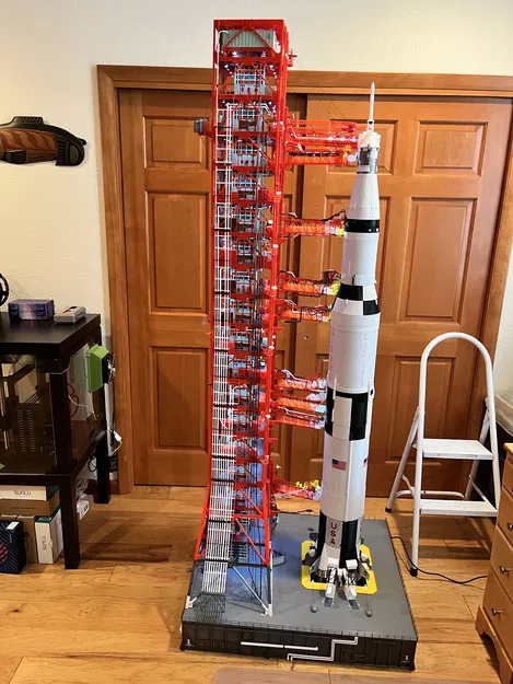 Tháp Umbilical Apollo - Mẫu mới (Tỷ lệ 1:60) - Image 4