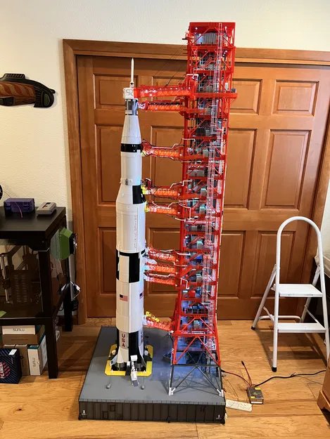 Tháp Umbilical Apollo - Mẫu mới (Tỷ lệ 1:60) - Image 5