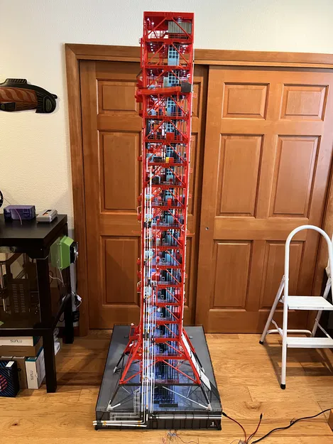 Tháp Umbilical Apollo - Mẫu mới (Tỷ lệ 1:60) - Image 6