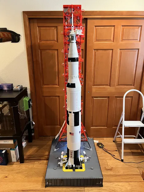 Tháp Umbilical Apollo - Mẫu mới (Tỷ lệ 1:60) - Image 7