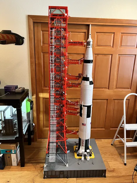 Tháp Umbilical Apollo - Mẫu mới (Tỷ lệ 1:60) - Image 8