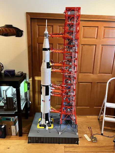 Tháp Umbilical Apollo - Mẫu mới (Tỷ lệ 1:60) - Image 9