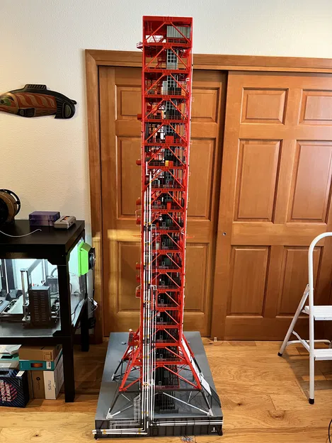 Tháp Umbilical Apollo - Mẫu mới (Tỷ lệ 1:60) - Image 10