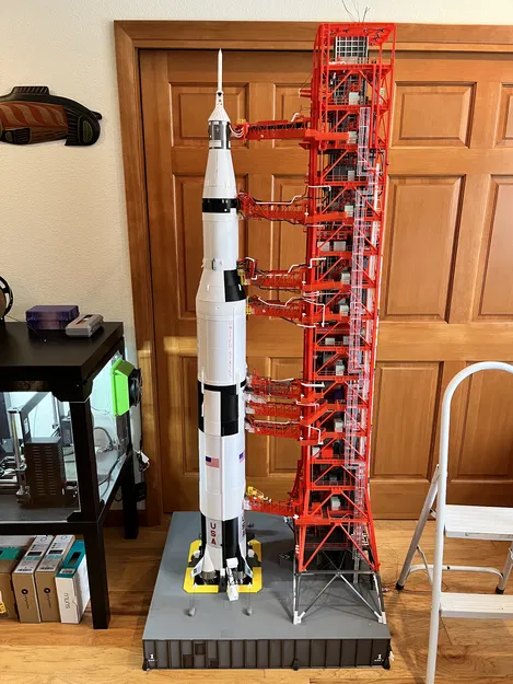 Tháp Umbilical Apollo - Mẫu mới (Tỷ lệ 1:60) - Image 11