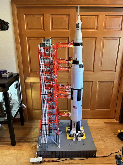 Tháp Umbilical Apollo - Mẫu mới (Tỷ lệ 1:60) - Image 12