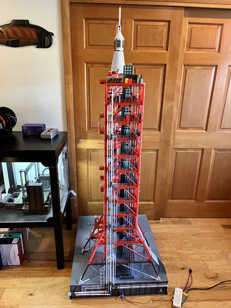 Tháp Umbilical Apollo - Mẫu mới (Tỷ lệ 1:60) - Image 13