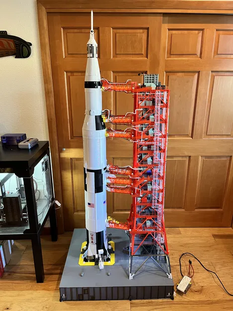 Tháp Umbilical Apollo - Mẫu mới (Tỷ lệ 1:60) - Image 14