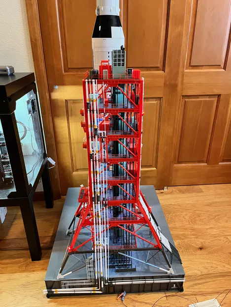 Tháp Umbilical Apollo - Mẫu mới (Tỷ lệ 1:60) - Image 16