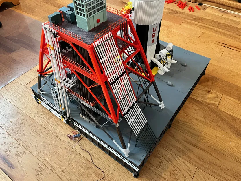 Tháp Umbilical Apollo - Mẫu mới (Tỷ lệ 1:60) - Image 20