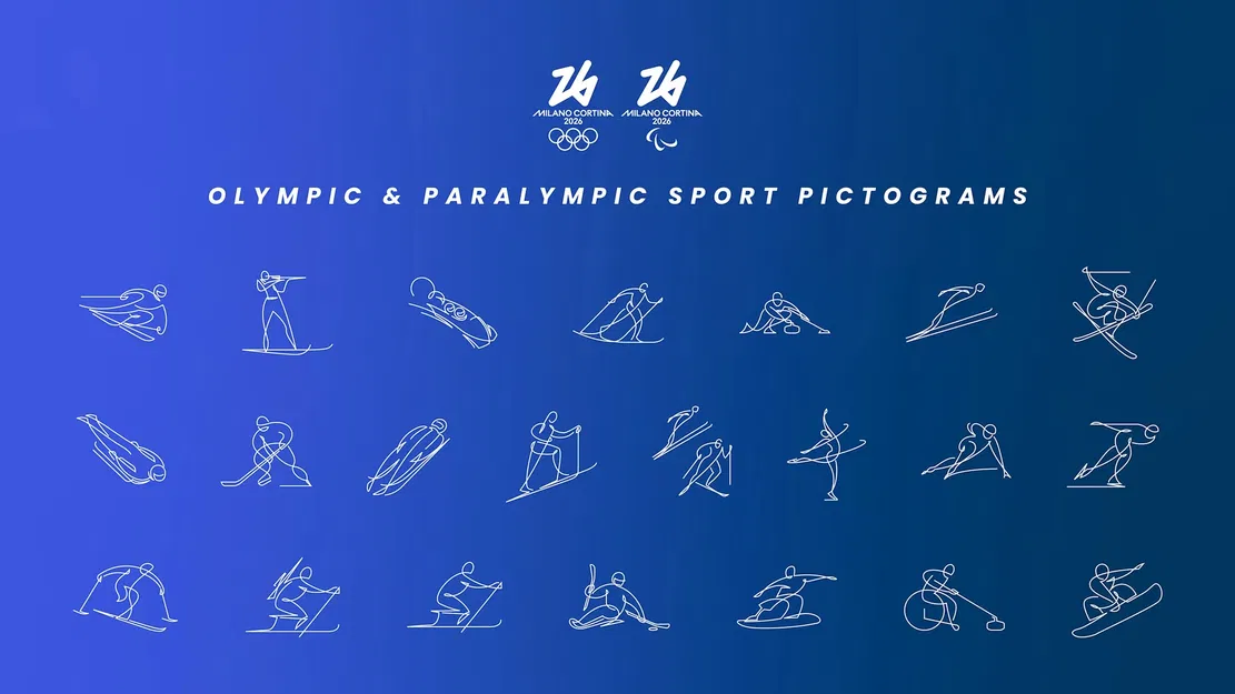 Bộ Huy chương Biểu tượng Thế vận hội Milano Cortina 2026 - Image 2