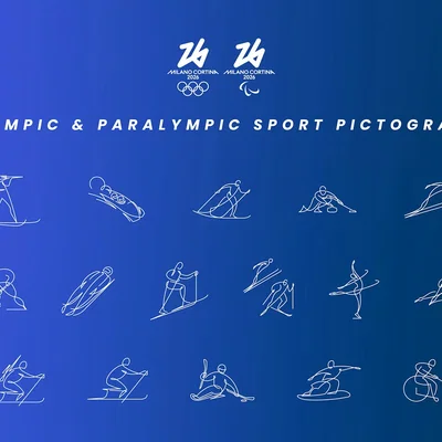 Bộ Huy chương Biểu tượng Thế vận hội Milano Cortina 2026