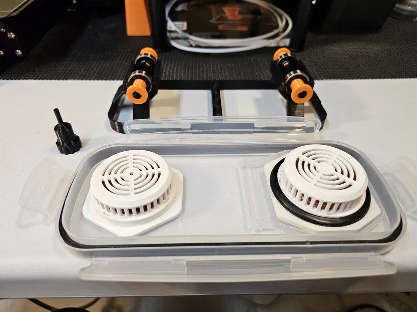 Hộp Sấy Filament Kèm Con Lăn - Image 1