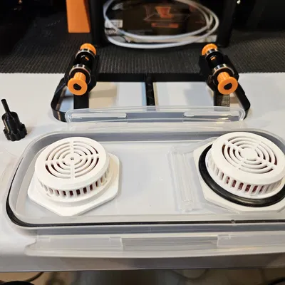 Hộp Sấy Filament Kèm Con Lăn