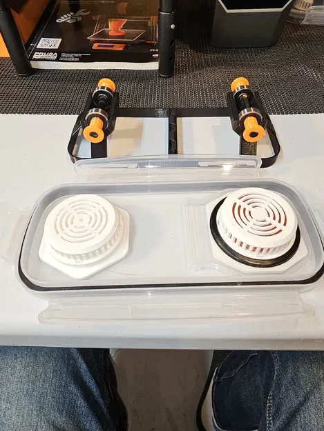 Hộp Sấy Filament Kèm Con Lăn - Image 2