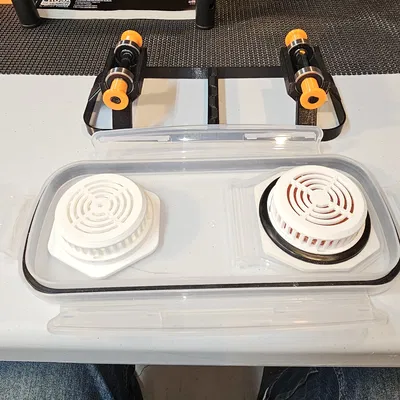 Hộp Sấy Filament Kèm Con Lăn