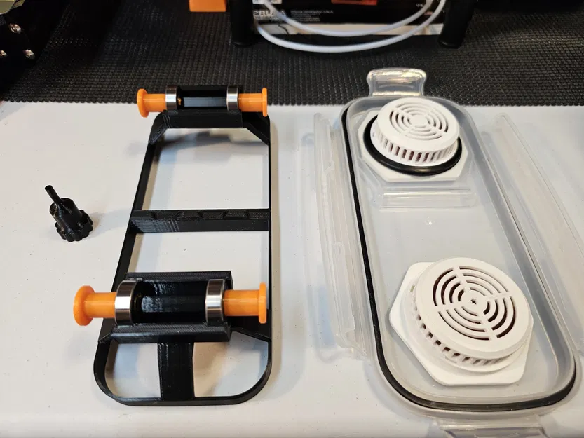 Hộp Sấy Filament Kèm Con Lăn - Image 3