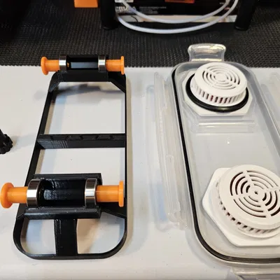 Hộp Sấy Filament Kèm Con Lăn