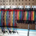Giá treo dây điện (Jumper Wire) gắn bảng Pegboard thông minh - Thumbnail 1