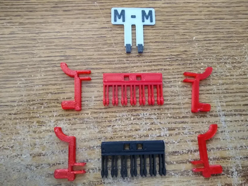 Giá treo dây điện (Jumper Wire) gắn bảng Pegboard thông minh - Image 2