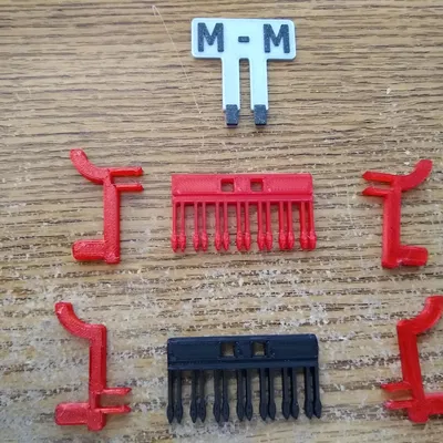 Giá treo dây điện (Jumper Wire) gắn bảng Pegboard thông minh