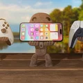 Giá đỡ điện thoại/tay cầm hình Sackboy - Thumbnail 1