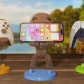 Giá đỡ điện thoại/tay cầm hình Sackboy - Thumbnail 2