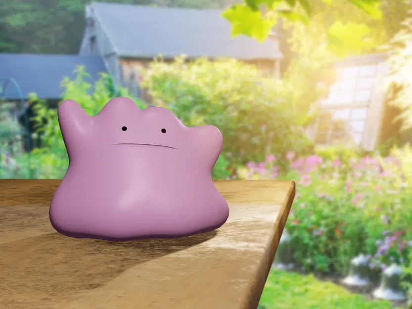 Mô hình Ditto - Pokemon biến hình siêu đáng yêu - Image 1