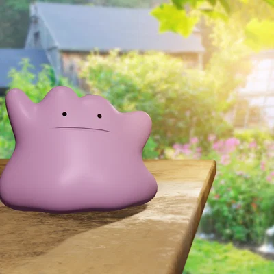 Mô hình Ditto - Pokemon biến hình siêu đáng yêu