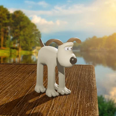 Mô hình chú chó Gromit