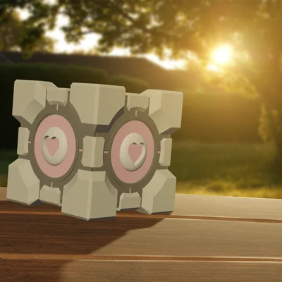 Mô hình Companion Cube