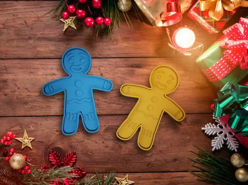 Khuôn cắt bánh quy người gừng - Image 1