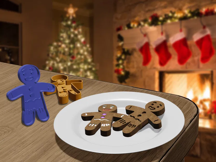 Khuôn cắt bánh quy người gừng - Image 2